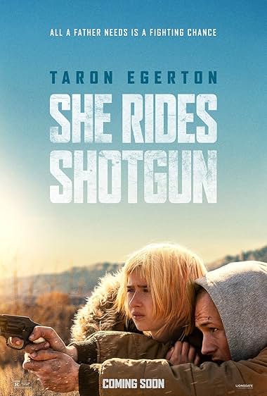 دانلود فیلم She Rides Shotgun 2025