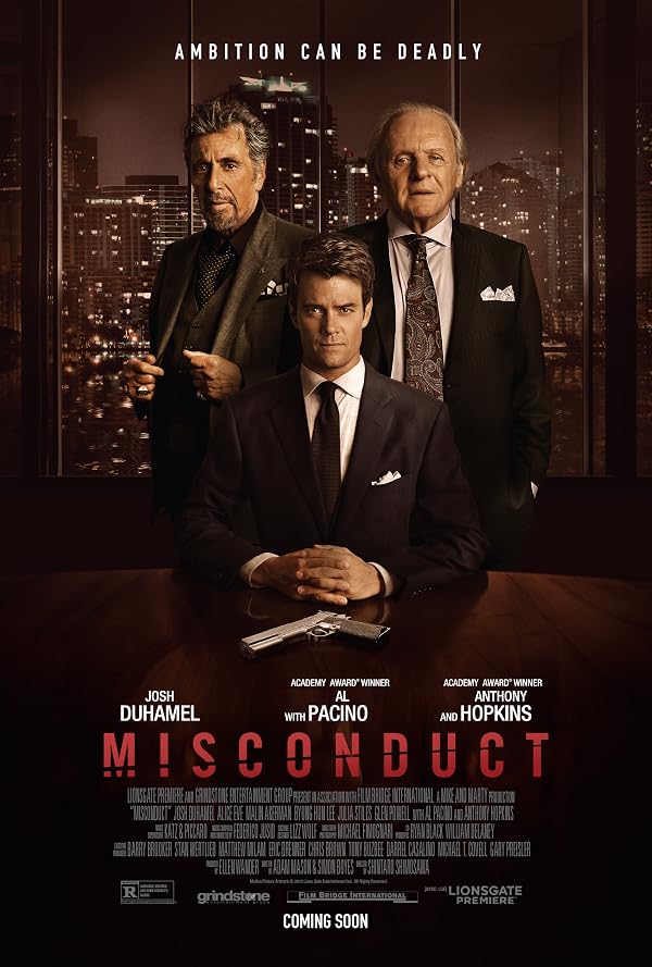 دانلود فیلم Misconduct 2016