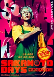 دانلود فیلم Sakamoto Days 2026