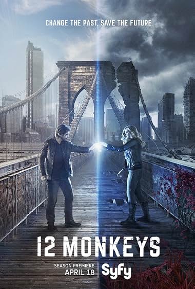 دانلود سریال 12 Monkeys - اصل موویز