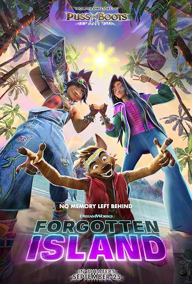دانلود انیمیشن Forgotten Island 2026 - اصل موویز