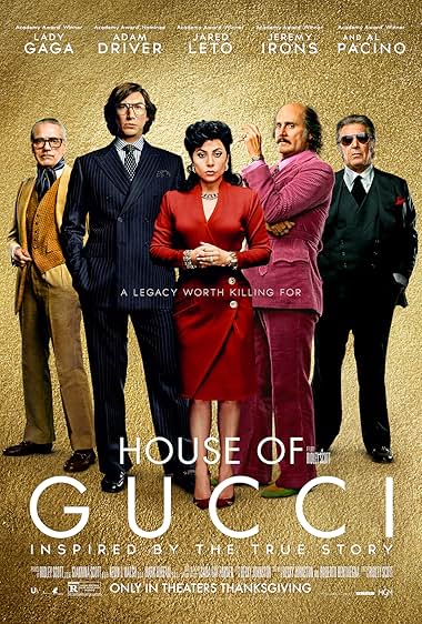دانلود فیلم House of Gucci 2021 - اصل موویز