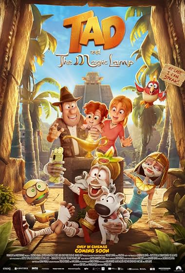 دانلود انیمیشن Tad and the Magic Lamp 2026