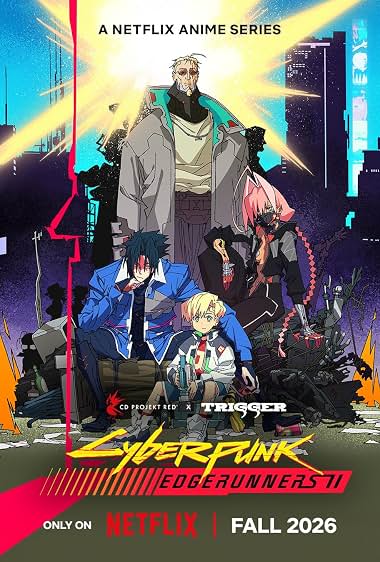 دانلود انیمه Cyberpunk: Edgerunners
