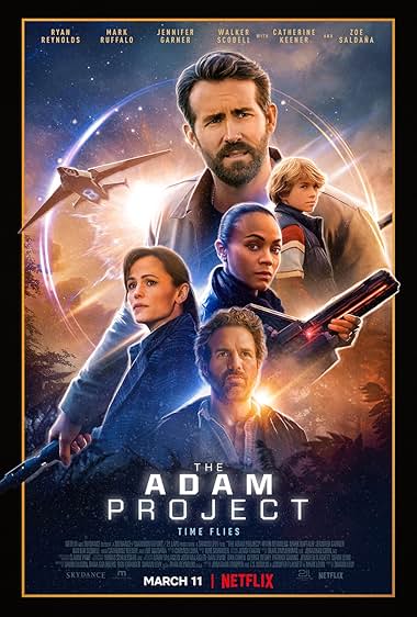 دانلود فیلم The Adam Project 2022 - اصل موویز