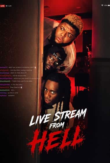 دانلود فیلم Livestream from Hell 2026