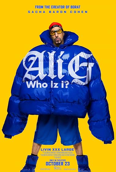 دانلود فیلم Ali G: Who Iz I? 2026