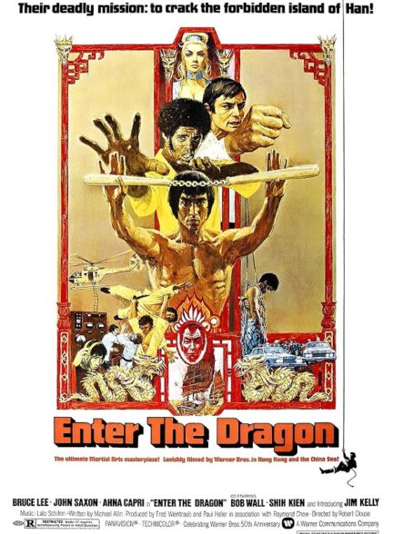 دانلود فیلم Enter the Dragon 1973