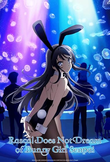 دانلود انیمه Rascal Does Not Dream of Bunny Girl Senpai - اصل موویز