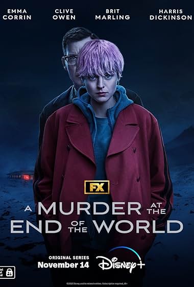 دانلود سریال A Murder at the End of the World - اصل موویز