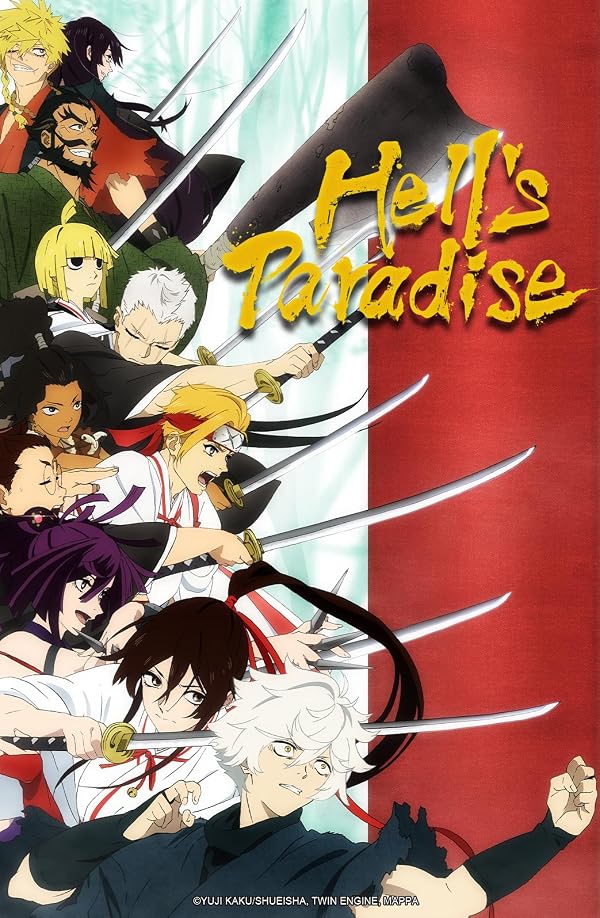 دانلود انیمه Hell’s Paradise: Jigokuraku