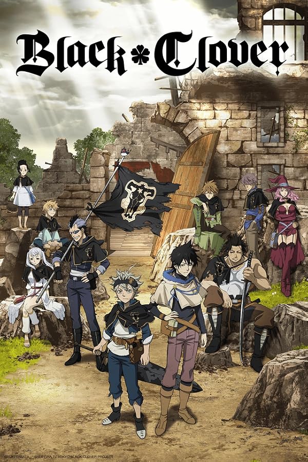 دانلود انیمه Black Clover