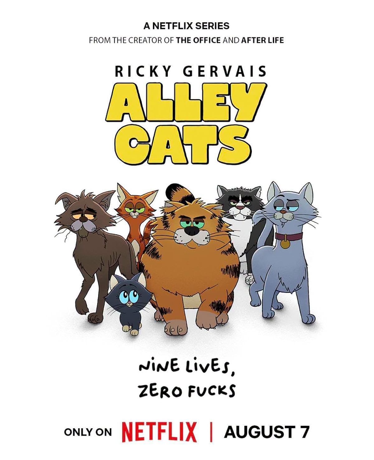 دانلود انیمیشن Alley Cats - اصل موویز