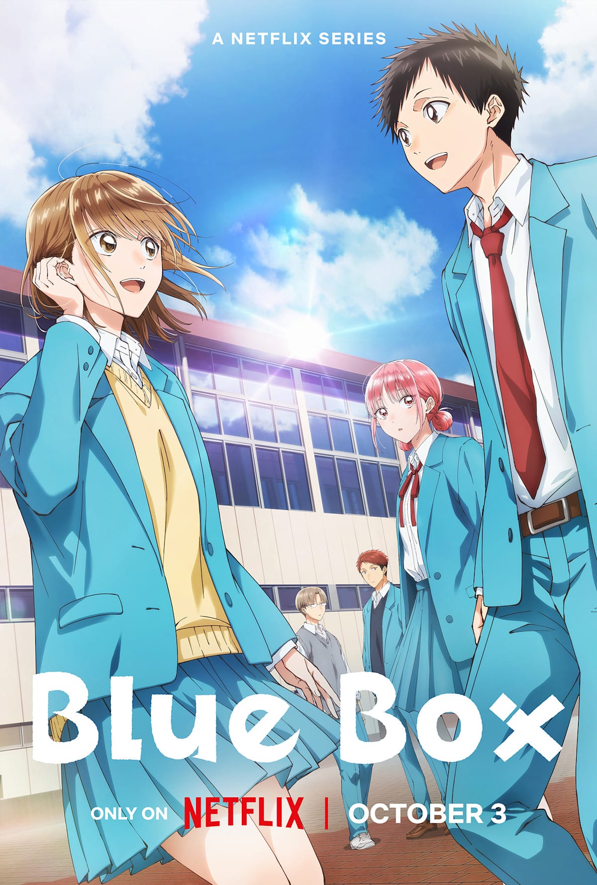 دانلود انیمه Blue Box