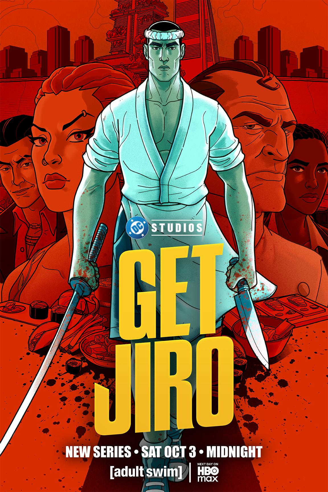 دانلود انیمیشن Get Jiro