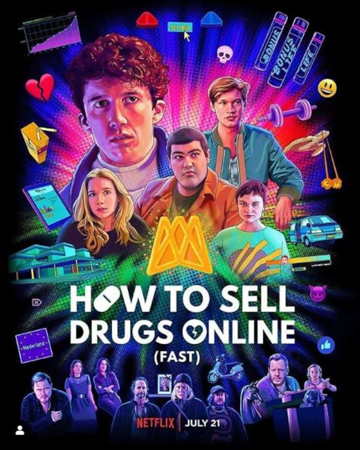 دانلود سریال How to Sell Drugs Online (Fast)