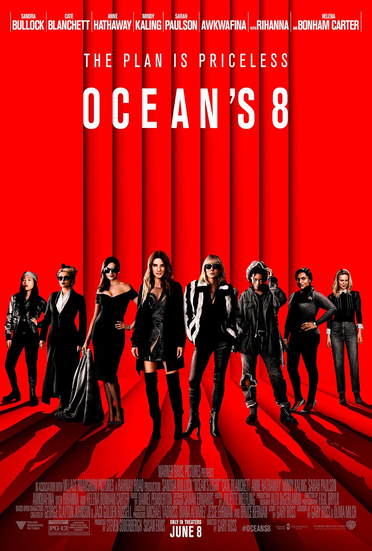 دانلود فیلم Ocean’s Eight