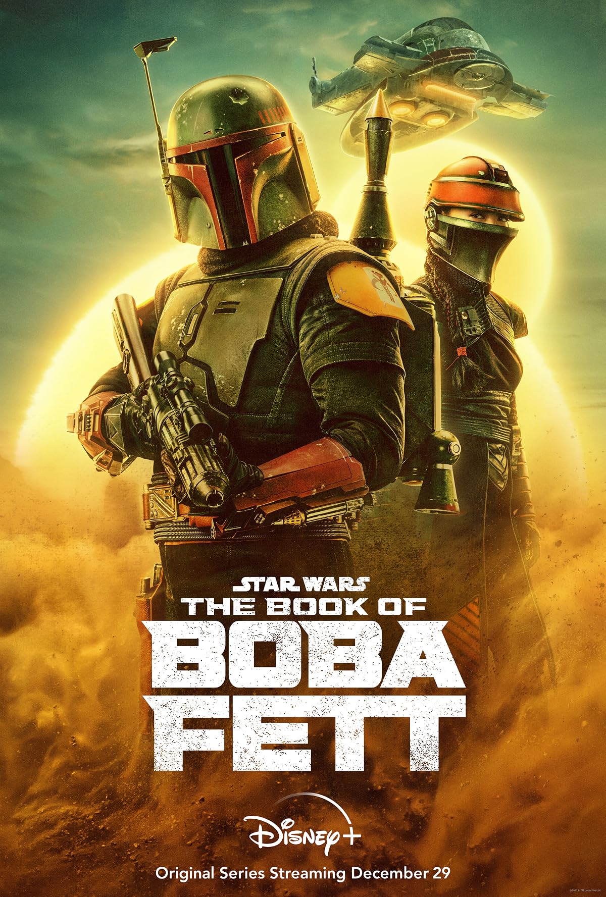 دانلود سریال The Book of Boba Fett - اصل موویز