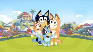 دانلود انیمیشن Bluey